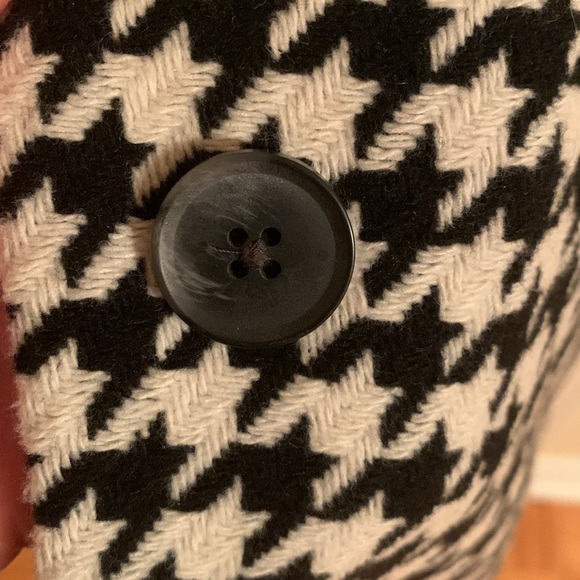 Herringbone Blazer Jacket Oversized Fit - Picture 7 of 7